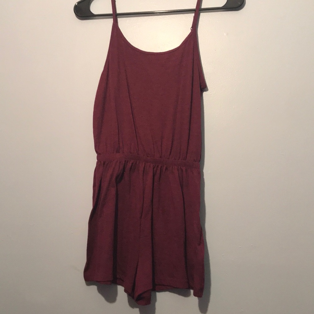 Magenta H&M Romper